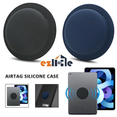 Up to 5x Holder Airtag Case Tracker Air Tag Back Adhesive For Apple Sleeve Cover