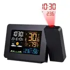 with Sensor Projection Alarm Clock LED Digital Thermometer for Indoor Outdoor
