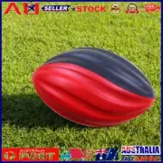 Rugby Ball Toy Slow Rebound Spiral Rugby Ball Reusable Rugby for Team Activities