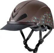 Dakota Trail Horse Riding Helmet, Low-Profile Light Adjustable Design, Safety Ho