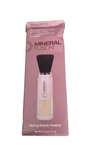 Transparent Brush-On Mineral UVA/UVB Protective Sunscreen Powder w/ SPF 30