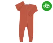 Bonds Baby/Toddler Waffle Zip Wondersuit - Pompeii