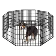 BEASTIE 30" Pet Playpen Dog Play Pen