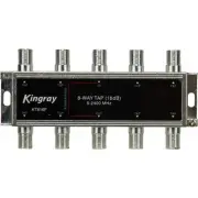 KINGRAY KT816F 8 Way 16Db Tap 5-2400Mhz Power Pass Fox App. F30969