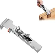 Adjustable Drawer Fixing Clamp, One-touch Fixed Removable Drawer Clamp, for Carpenter Household Tables Desks Mount, Heavy-Duty Drawer Stabilizer, Universal Cabinet Installation Clamps (1 pcs)