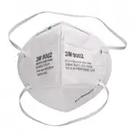 3M 9002防塵口罩  P1等級口罩 工業粉塵 頭戴式 50片/盒