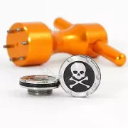 10g Deluxe Tour Weight Kit for Scotty Cameron Fastback Squareback M1 Skull Black