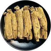 Korea Taigeuk Renshen,Taiji Ginseng,Ginseng,Ginseng Root,Panax Ginseng Renshen Radix Pseudostellariae Dry Ginseng Root (16 oz)