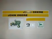 DECAL SET GEN II 30 Series John Deere Toy Pedal Tractor Computer Cut Free Ship