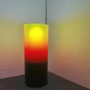 Sunset Small Desk Lamp Modern Bed Side Lamp for Photography Bedside Party