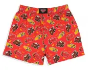 Disney Men's Cars Lightning McQueen Mater And Cruz Ramirez Boxer Shorts Under...
