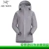 【全家遊戶外】Arcteryx 始祖鳥 女 Zeta SL防水外套 粉灰 Antenna 21780 GORE-TEX外套 登山 防風 夾克