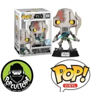 Star Wars: Battlefront II - General Grievous with Damage Pop! Vinyl Figure "New"