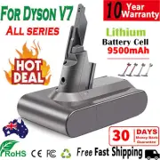 9500mAh For Dyson V7 All Series Battery SV11 Animal V7 Motorhead V7 Absolute AU