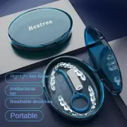 Dental Orthodontic Retainer Denture Storage Box Case Mouthguard Container