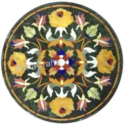 Handmade Corner Table for Hotel Decor Marble Coffee Table Top with Elegant Look