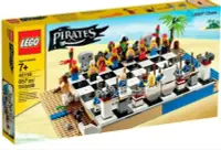 在飛比找露天拍賣優惠-【千代】樂高 LEGO 海盜國際象棋套裝 40158