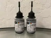 Premium Black Ink Refill Kit for HP 60 61 65 64 Ink Cartridges 1oz 60ml Black