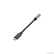 VisionTek USB-C to 3.5 Millimeter Aux Audio Adapter (M/F) - First End: 901480