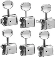 CIMAXIC Vintage Guitar Turner Tuning Pegs Set 6pcs Acoustic Guitar Tuners Quick Tuning