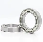 ACAECMGGFP Bearing ABEC-1 (5PCS) 45x68x12 mm Thin Section 6909 ZZ Ball Bearings 6909Z 61909 Z Bicycle bearings