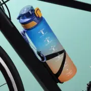 Single Hand Operations Water Bottles Gradients Hydratation Water Bottles