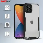 Shockproof Cover Hybrid Back Case Black for Apple iPhone 14 13 12 11 Pro Max XR
