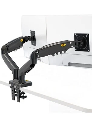 North Bayou Nb F160 17-27" Double Arm 2-9 kg Shock Absorber Monitor Stand 2023 V