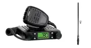 UNIDEN X70 Compact 80ch 5w In vehicle UHF CB RADIO + UNIDEN AT500BK ANTENNA