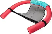 Portable Floating Chair for Kids Adults Lake and Beach Floaty Summer Toy Multi-Function Pool Float 150 (Length) * 6.5 (Diameter) CM Inflatable LWX
