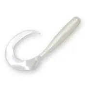 3 Pack of Zman 9 Inch Grubz Soft Plastic Lures - Pearl