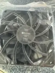 ID-COOLING 120mm Desktop Chassis Fan DC 12V 4 Pin Computer Case PWM Cooling Fan