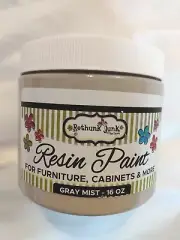 Rethunk Junk by Laura, Furniture & Cabinet Paint, Denim Blue 16oz
