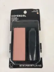Covergirl Clean Classic Color Blush 540 Rose Silk Blendable Cheek Color 008300