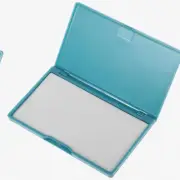 MagniNeedle SafeBox: Magnetic Sewing Needle Organizer & Storage Case (Blue)