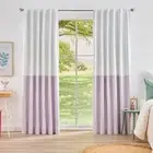 NEW KOO Kids Harper Concealed Tab Top Curtains By Spotlight