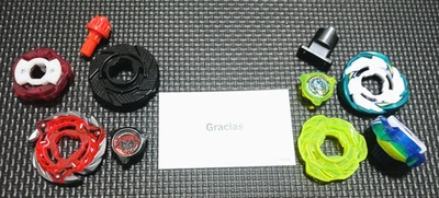 No box no code Beyblade X CerberusFlame W5-80WB CX-07 Starter Pegasus Blast ATr