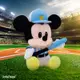 InfoThink迪士尼系列絨毛藍牙喇叭-棒球米奇