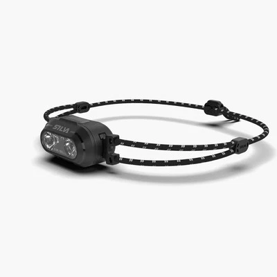 Silva Head Torch Rechargeable Lightweight Water Resistant SMini Fly 250 Lumen