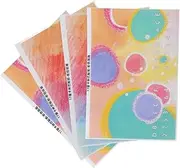 Kisangel 4pcs Kalimba Note Stickers for Tone Thumbs Piano Decals for Beginners Easy to Use Lightweight Compact for Learning and Improving Accuracy