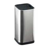 Knife Storage Block Universal Stainless Steel Stand Rack Kitchen Tool