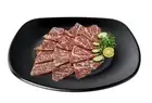 Melamine Dinner Plates Set BBQ Sushi Salad Serving Dish 8.8"~11.8" Square Black