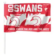 Sydney Swans AFL Kids Flag For Children at Games or Home!