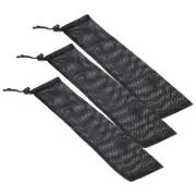 3 Pcs Wild Bird Feeder Mesh Bag Birds Feeding Supplies Food Bags