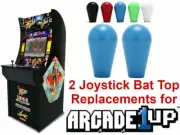 Arcade1up Final Fight Space Invaders Burger Time Golden Tee Joystick Bat Tops