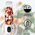 Large Portable Blender Juicer Shakes Smoothie 20oz Travel Fruit Protein Veggie