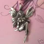 Pewter Fairy Necklace Faery Jewelry Tangle Elffrost