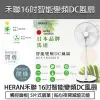 HERAN 禾聯 16吋智能變頻DC風扇 HDF-16AH510