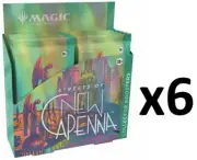 MTG Magic Streets of New Capenna COLLECTOR 6-Box BOOSTER CASE FACTORY SEALED!^