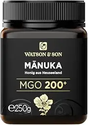 Watson & Son 200+ Manuka Honey, 250 grams